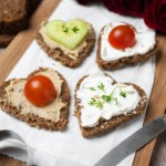 Herzhaftes Frühstück zum Valentinstag