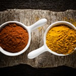 Spices background