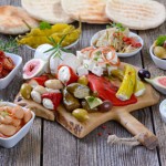zu Gast in Griechenland - vegetarisch