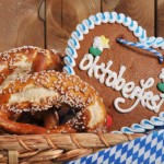 Bayerisches Oktoberfest Lebkuchenherz
