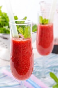 strawberry smoothie