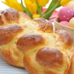 Challah zu Ostern