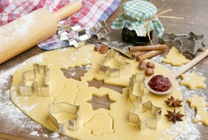 Plätzchen backen für Advent und Weihnachten