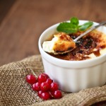 Creme brulee (cream brulee, burnt cream)