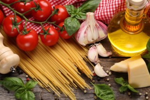 Italian food ingredients