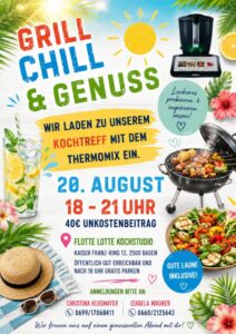 TM-Kochtreff "Grill, Chill & Genuss"