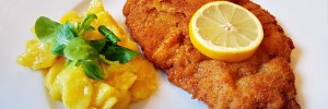 Wiener Schnitzel mit Kartoffelsalat